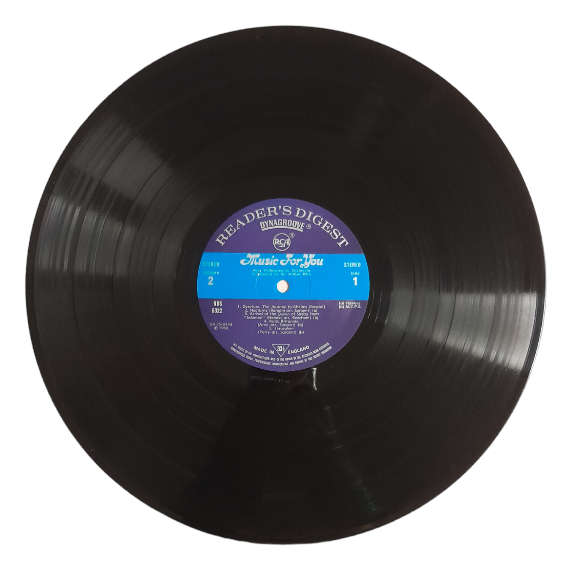 1968 Various - Music For You 2 - Vinyl, 12`, 33 RPM - Classical - Very Good Plus - With Cover