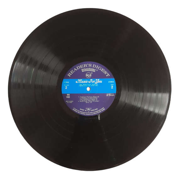 1968 Various - Music For You 2 - Vinyl, 12`, 33 RPM - Classical - Very Good Plus - With Cover