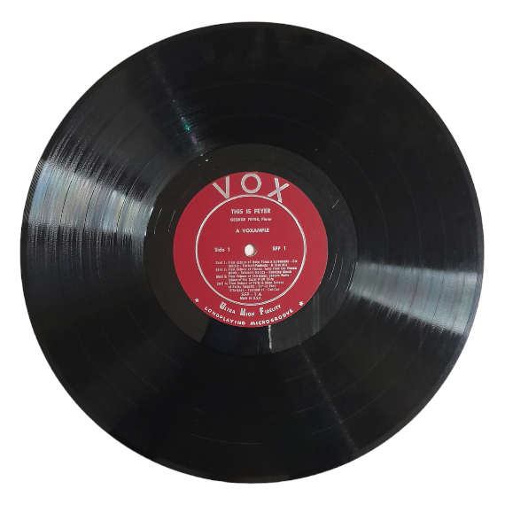 * George Feyer  This Is Feyer - Vinyl, 12`, 33 RPM - Jazz - Very Good - With Cover