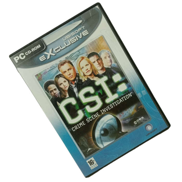 CSI: Crime Scene Investigation PC (CD)
