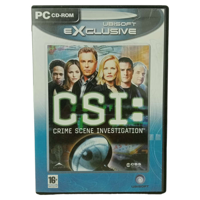 CSI: Crime Scene Investigation PC (CD)