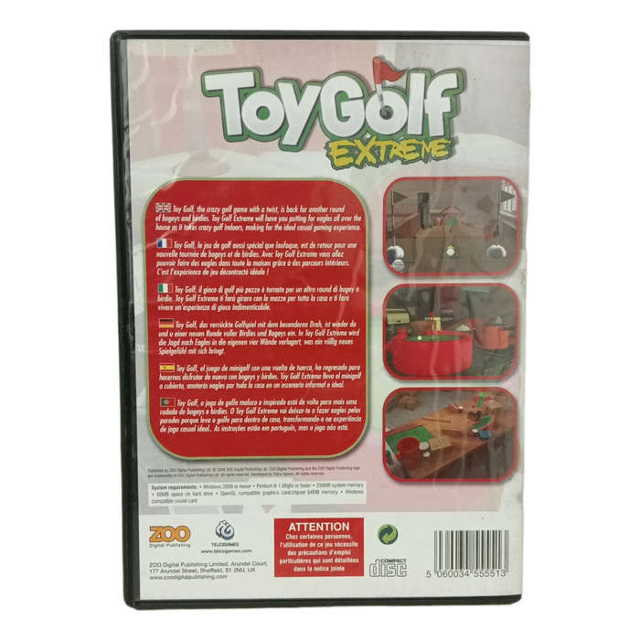 Toy Golf Extreme PC (CD)