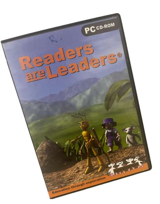 Readers Are Learners PC (CD)