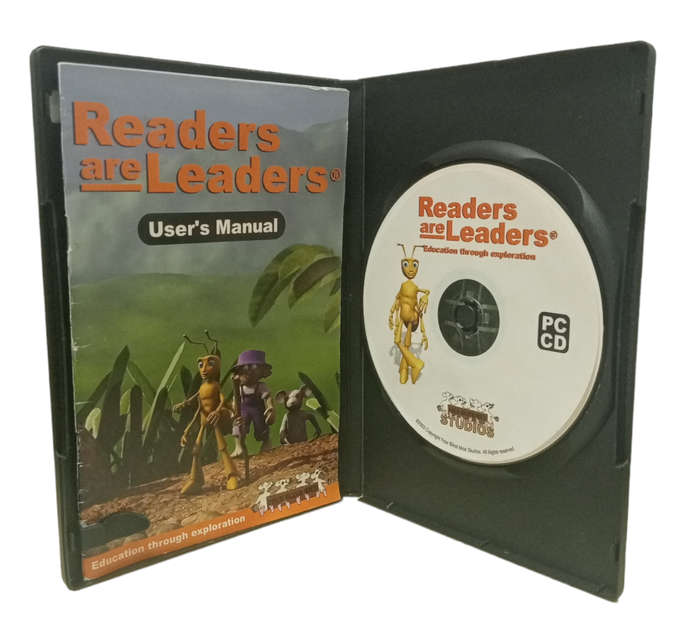 Readers Are Learners PC (CD)