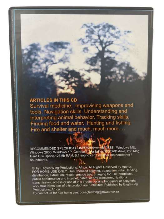 Journal of Survival - Volume 1 PC (CD)