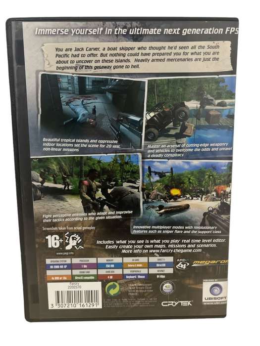 Farcry PC (CD)