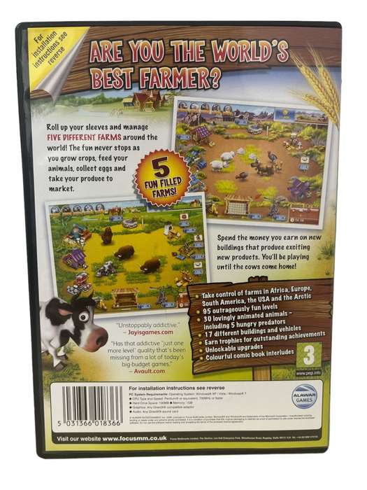 Farm Frenzy 3 PC (CD)