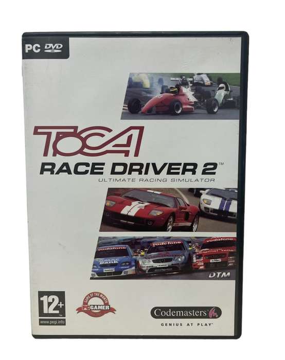 Toca - Race Driver 2 PC (DVD)