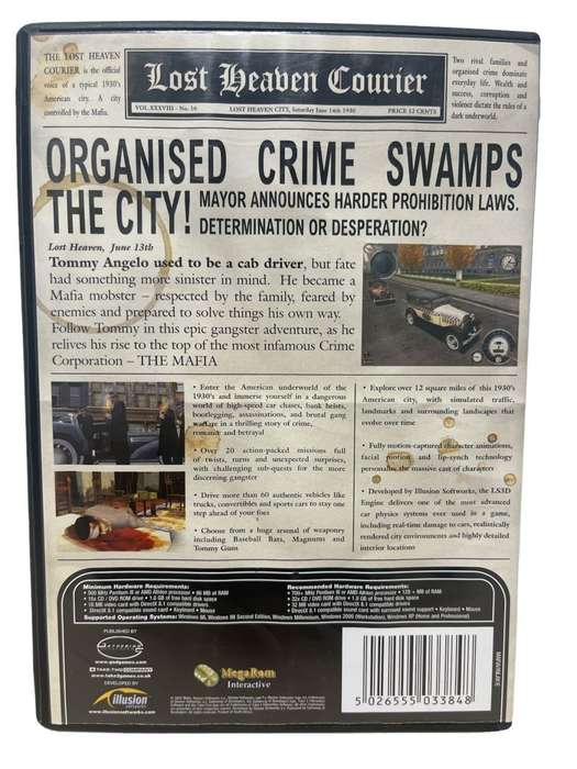 Mafia PC (CD)