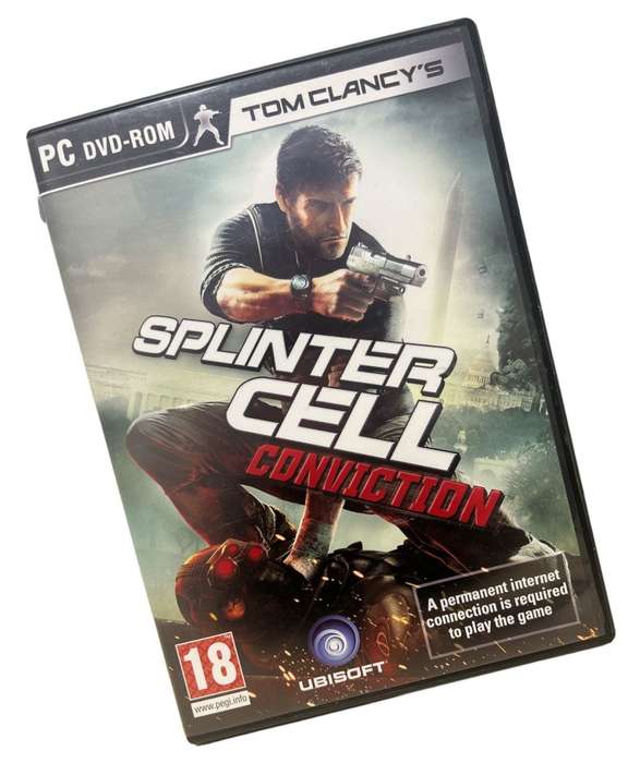 Splinter Cell - Conviction PC (DVD)