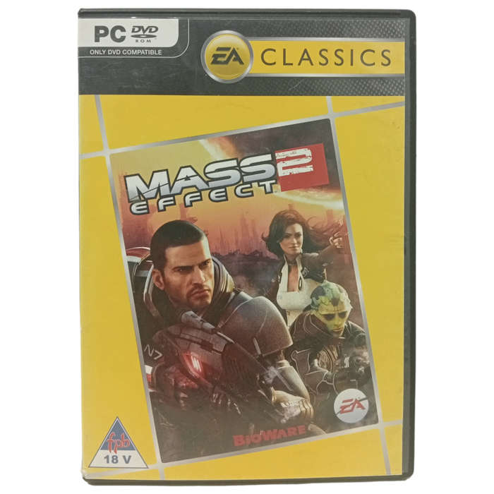 Mass Effect 2 PC (DVD)