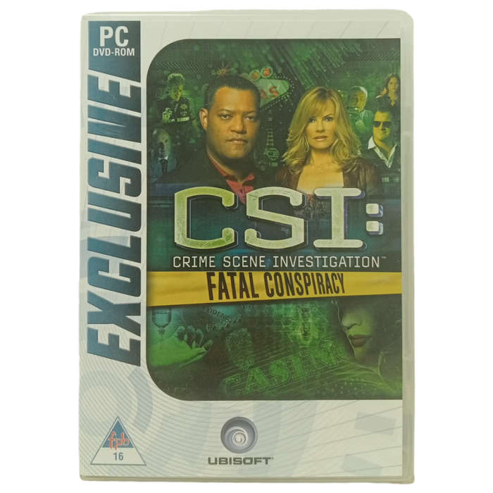CSI: Crime Scene Investigation - Fatal Conspiracy PC (DVD)