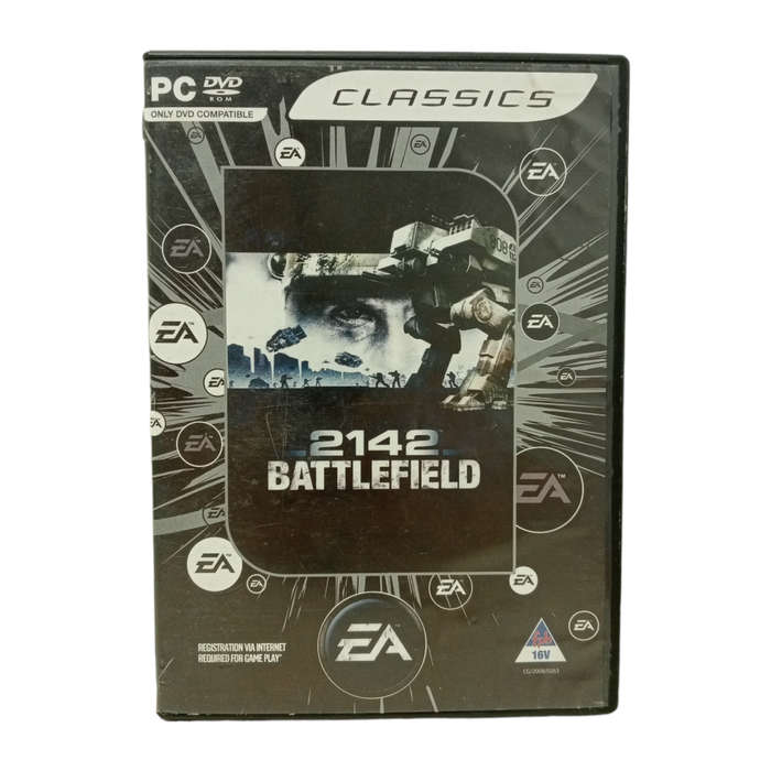 2142 Battlefield PC (DVD)