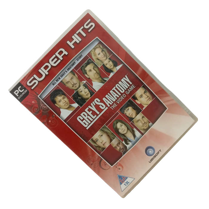 Grey`s Anatomy - The Video Game PC (DVD)