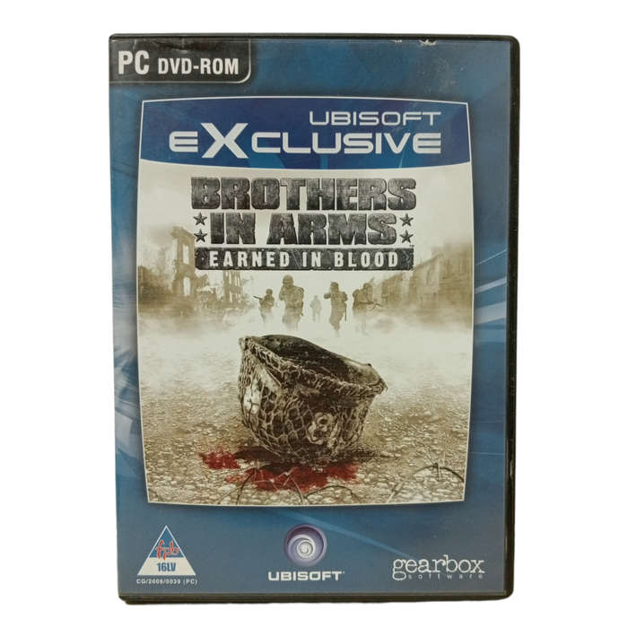 Brothers In Arms - Earned In Blood PC (DVD)