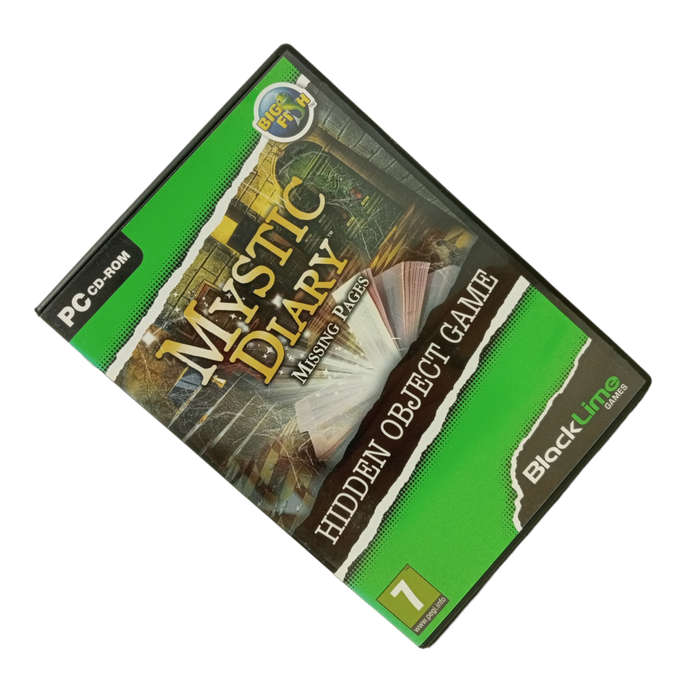 Mystic Diary - Missing Pages, Hidden Object Game PC (CD)