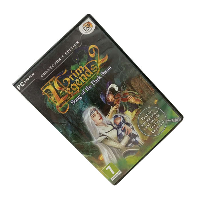 Grim Legends 2 - Song of Dark Swan, Hidden Object Game PC (CD)