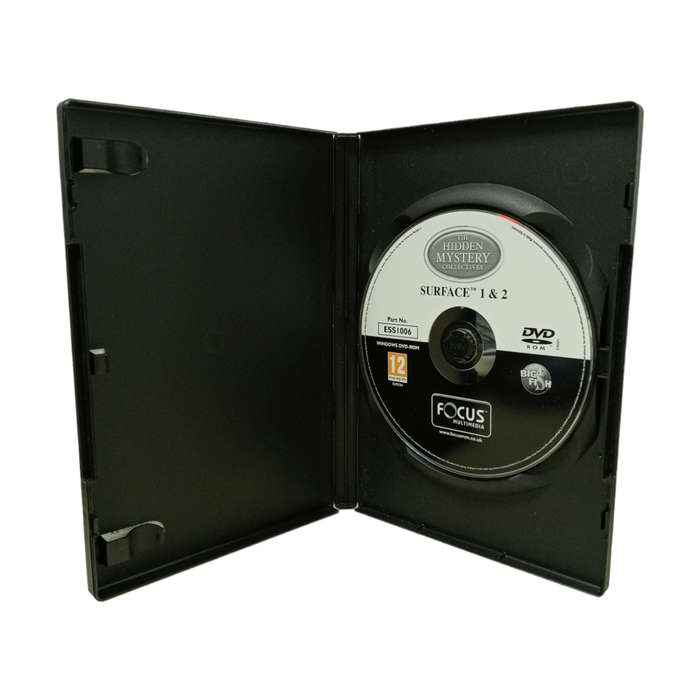 Surface 1&2, Hidden Object Game PC (DVD)