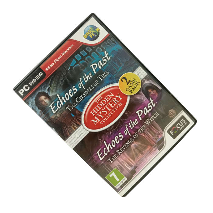 Echoes of the Past 1&2, Hidden Object Game PC (DVD)