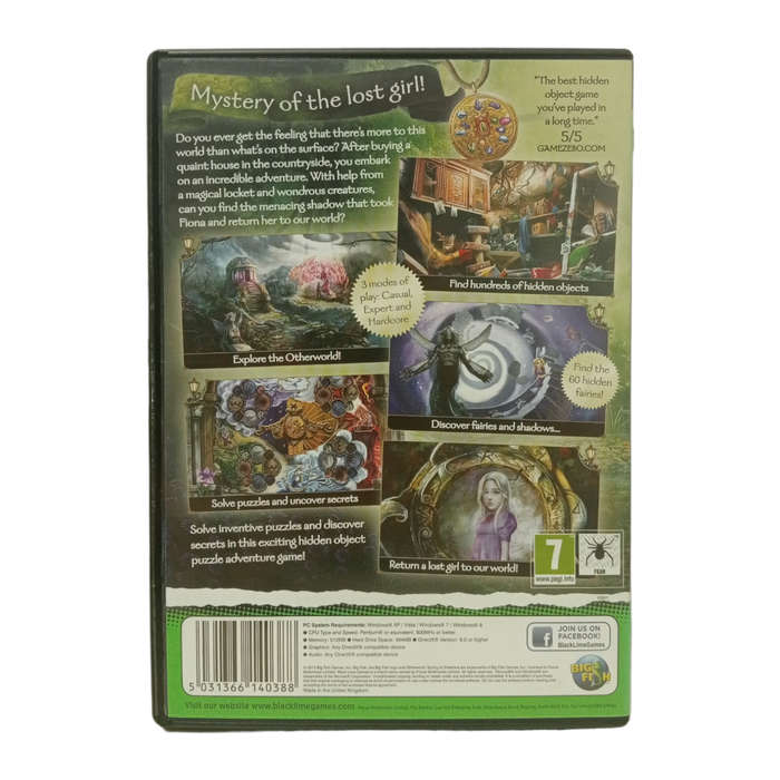 Otherworld - Spring of Shadows, Hidden Object Game PC (CD)