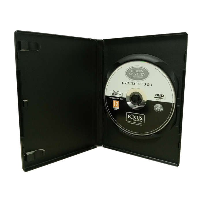 Grim Tales 1&2, Hidden Object Game PC (DVD)