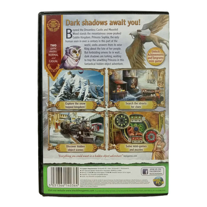 Awakening - The Goblin Kingdom, Hidden Object Game PC (CD)