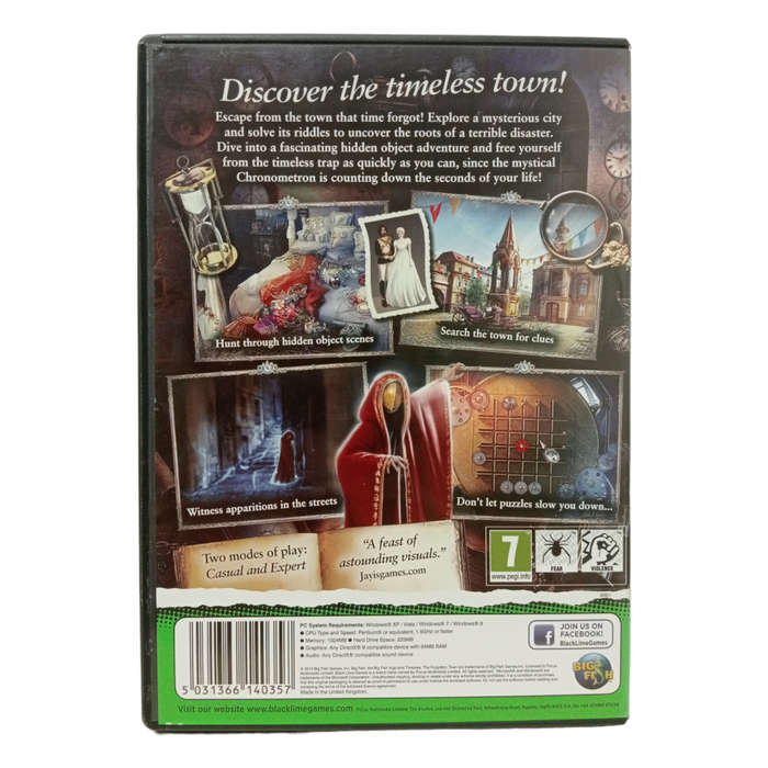 Timeless - The Forgotten Town, Hidden Object Game PC (CD)