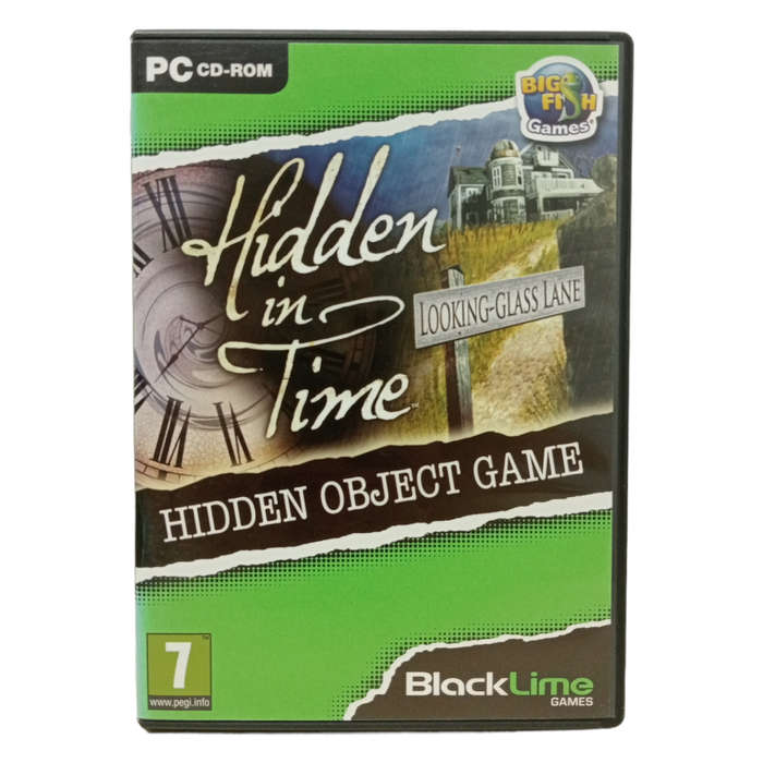 Hidden In Time - Looking-Glass Lane, Hidden Object Game PC (CD)