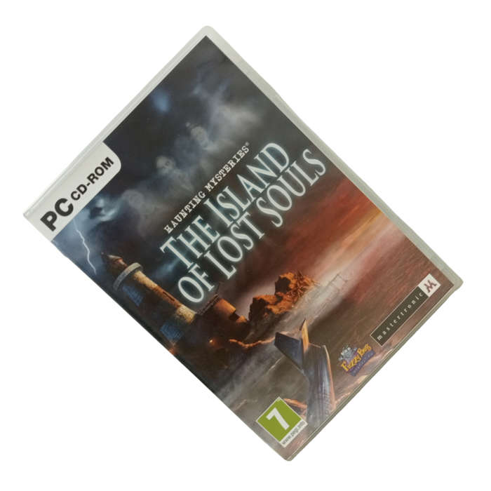 Haunting Mysteries - The Island Of Lost Souls, Hidden Object Game PC (CD)
