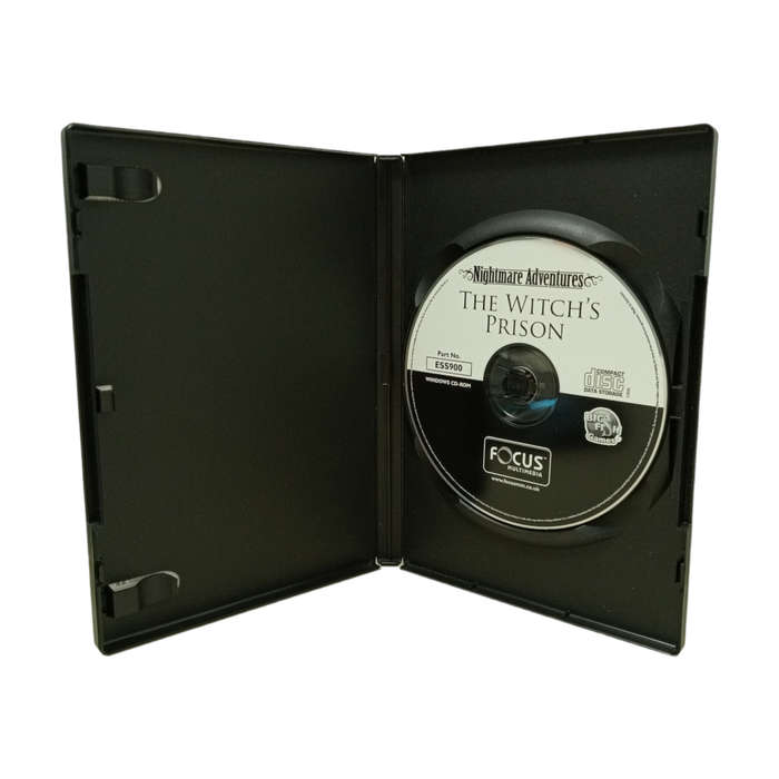 The Witch`s Prison - The Mystery of Blackwater Asylum, Hidden Object Game PC (CD)