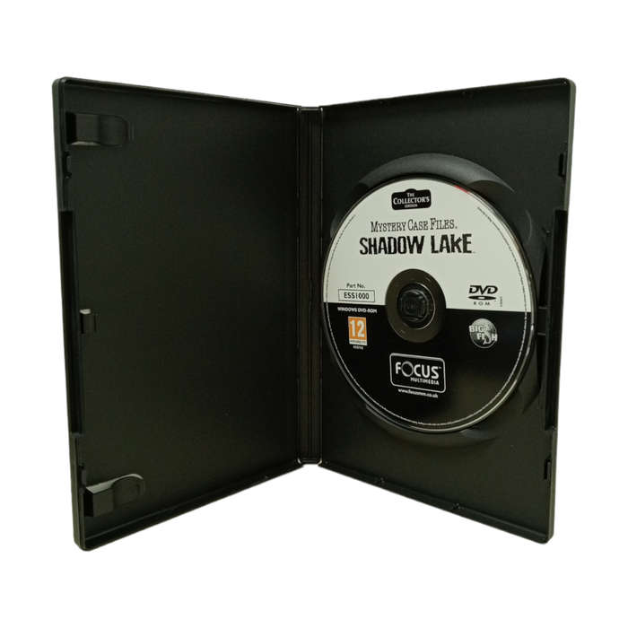 Shadow Lake - Discover the Darkness, Hidden Object Game PC (DVD)
