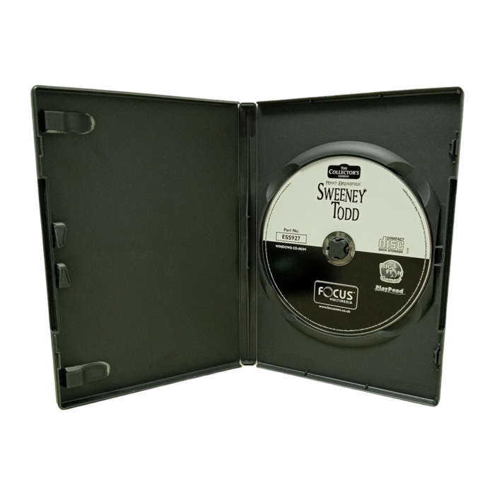 Sweeney Todd, Hidden Object Game PC (CD)