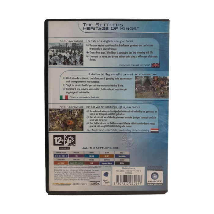 The Settlers - Heritage Of Kings Expansion Disc PC (CD)