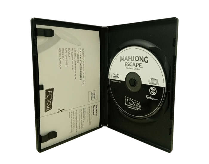Mahjong Escape Ancient China PC (CD)