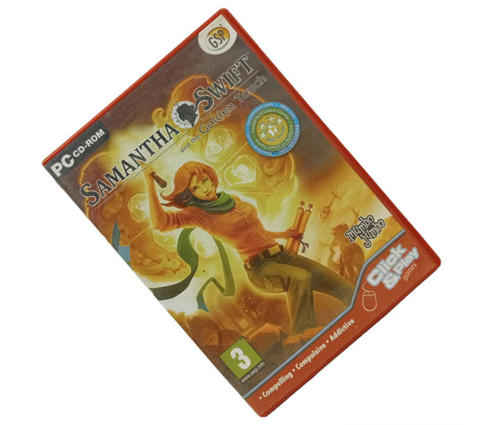 Samantha Swift and the Golden Touch PC (CD)