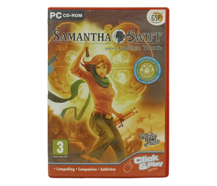 Samantha Swift and the Golden Touch PC (CD)