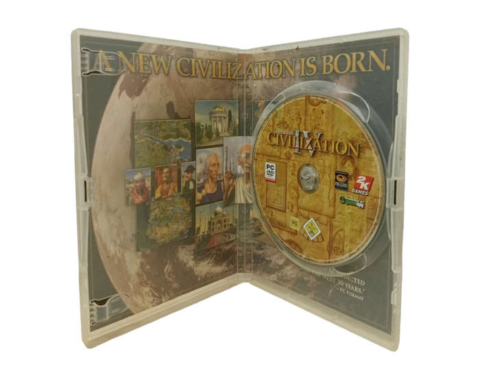 Civilization IV PC (DVD)