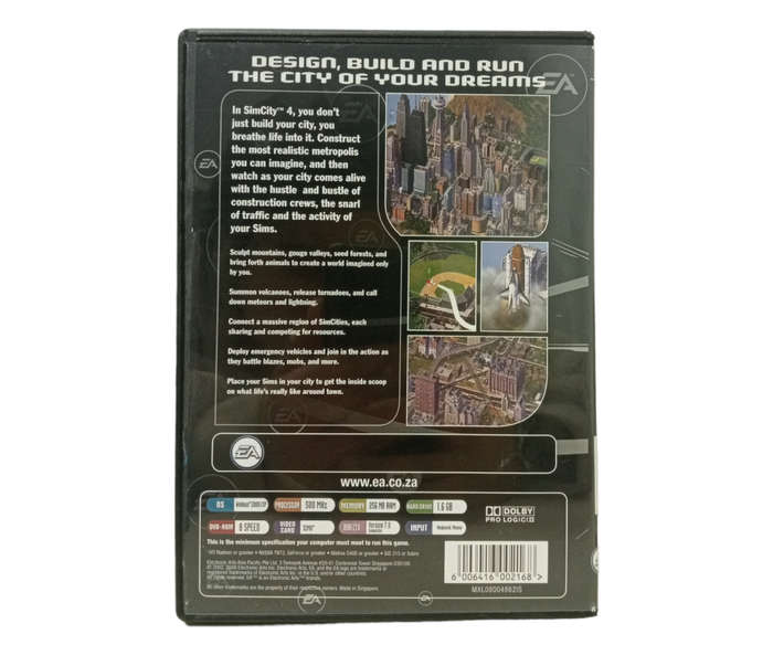 Sim City 4 PC (CD)