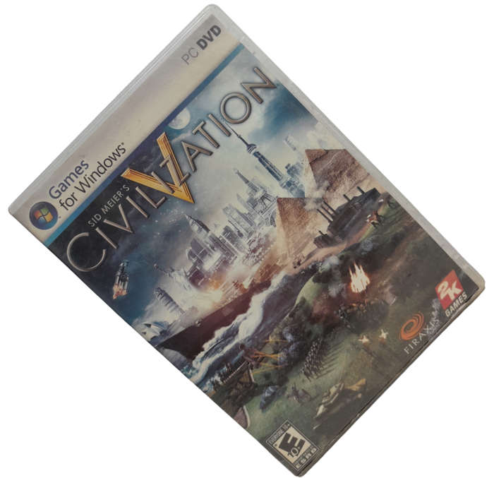 Civilization V PC (DVD)