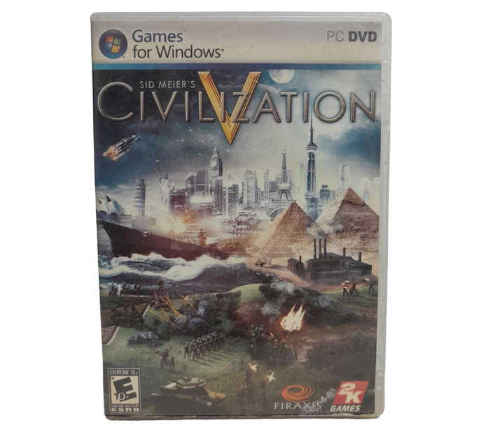 Civilization V PC (DVD)