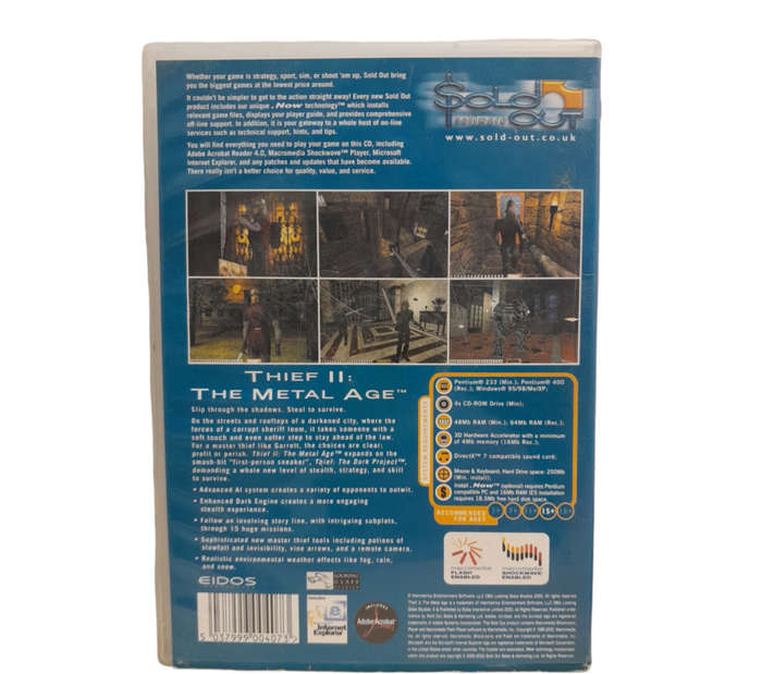 Thief II - The Metal Age PC (CD)