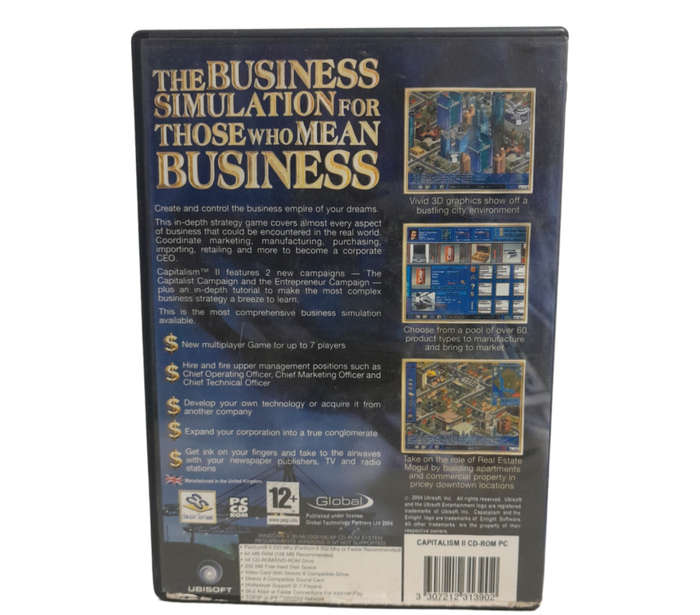 Capitalism II PC (CD)