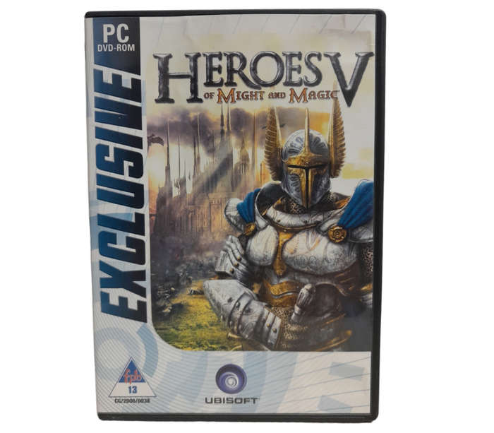 Heroes Of Might And Magic V PC (DVD)