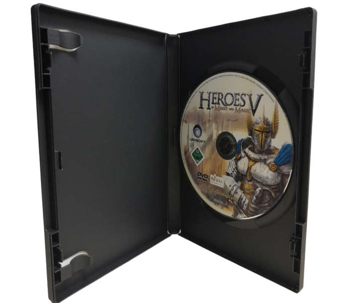 Heroes Of Might And Magic V PC (DVD)