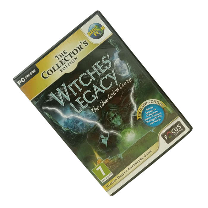 Witches` Legacy - The Charleston Curse PC (DVD)