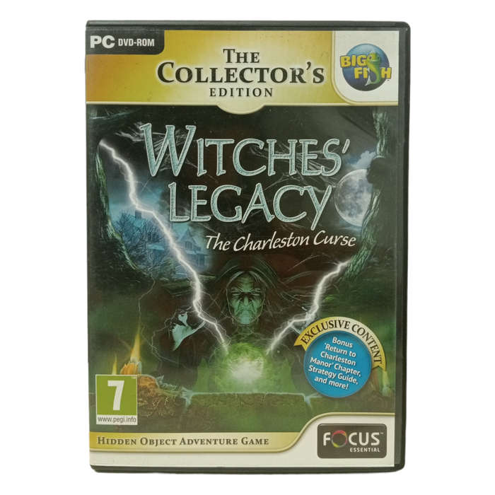 Witches` Legacy - The Charleston Curse PC (DVD)
