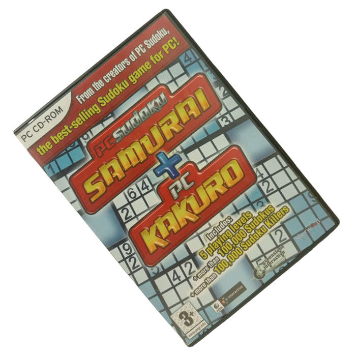 Sudoku Samurai PC (CD)