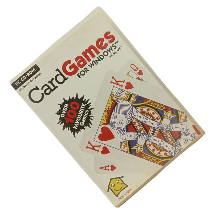 Card Games For Windows PC (CD)