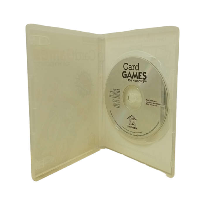 Card Games For Windows PC (CD)