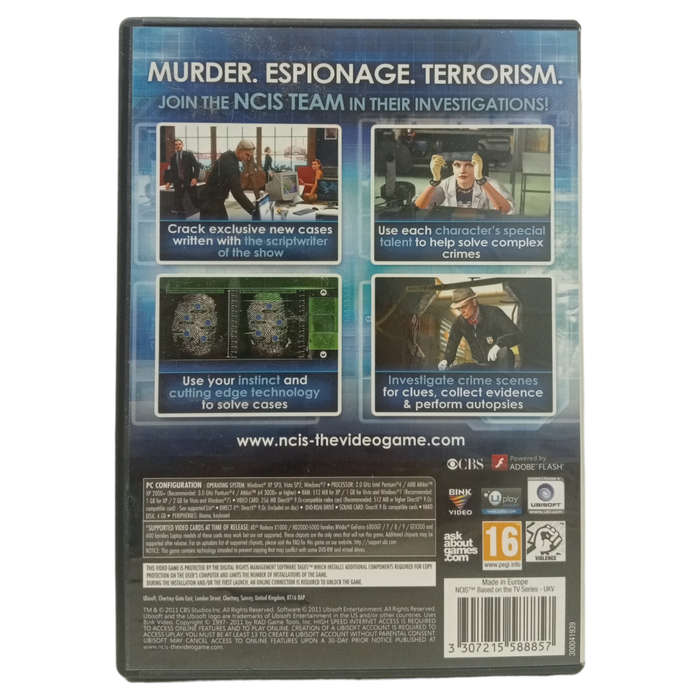 NCIS PC (DVD)